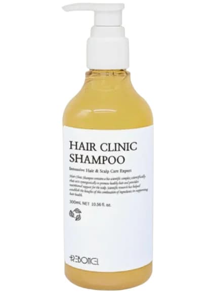 Hair Clinic Shampoo(Anti-Hair Loss), 300ml - Image 1
