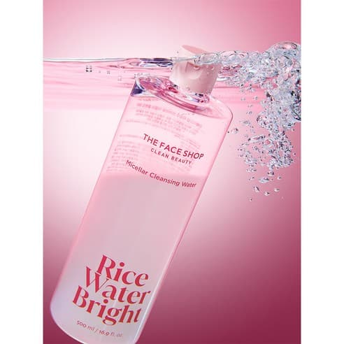 Rice Water Bright Micellar Cleansing Water, 500ml, 1pack - Image 2