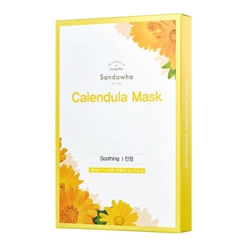 Calendula Mask, 5ea, 1pack - Image 1