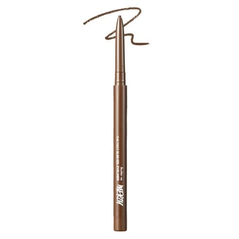 The First Slim Gel Eyeliner, GS4 Brown Quartz, 1pack, 0.05g - Image 1
