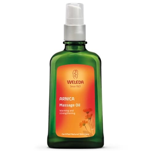 Arnica Massage Oil, 100ml, 1pack - Image 1