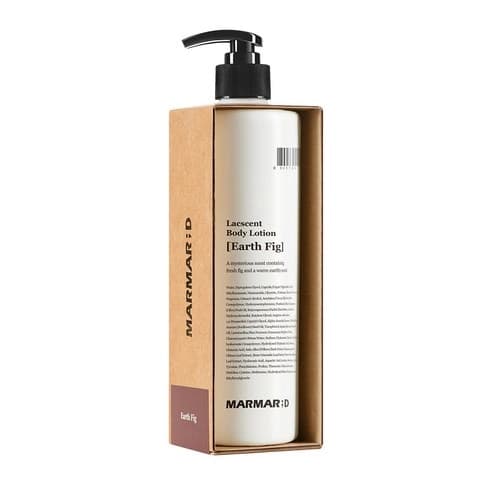 Lacscent Body Lotion [Earth Fig], 488ml, 1pack - Image 1