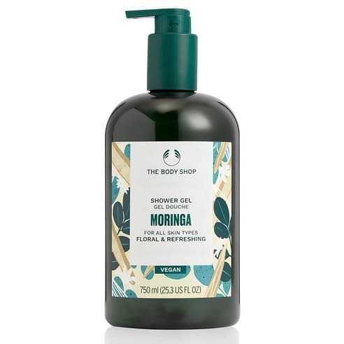 Moringa Shower Gel, 750ml, 1pack - Image 1