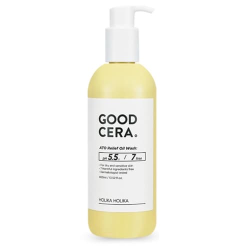 Good Cera Atorelief Oil Wash, 400ml, 1pack - Image 1