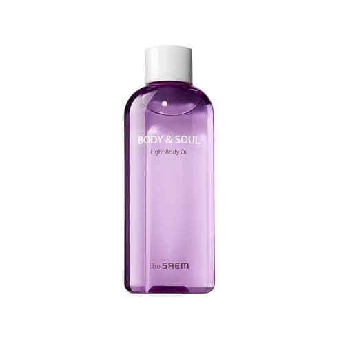 Body & Soul Light Body Oil, 230ml, 1pack - Image 1