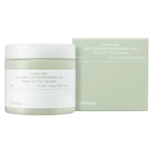 Ji Woo Gae One Step Body Brightening Pad, 60ea, 1pack - Image 1
