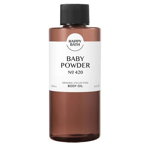 Original Collection Body Oil [Baby Powder], 250ml, 1pack - Image 1