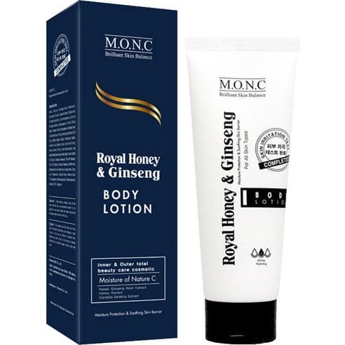 Royal Honey and Ginseng Body Lotion, 150ml, 1pack - Image 1
