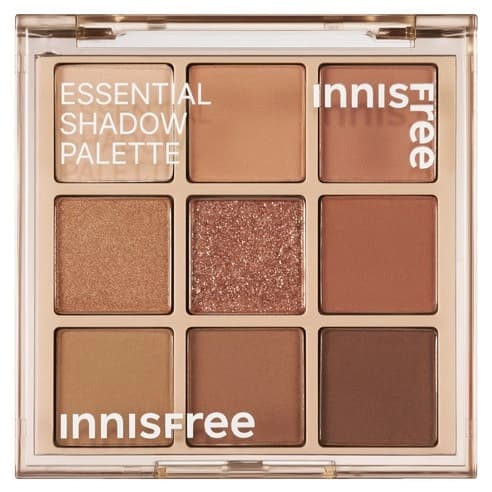 Essential Shadow Palette, 01 Beige Brown, 1pack, 8.5g - Image 1