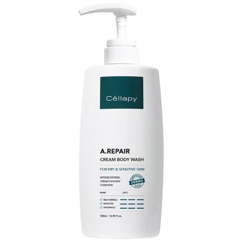 Air Repair Cream Body Wash, 500ml, 1pack - Image 1