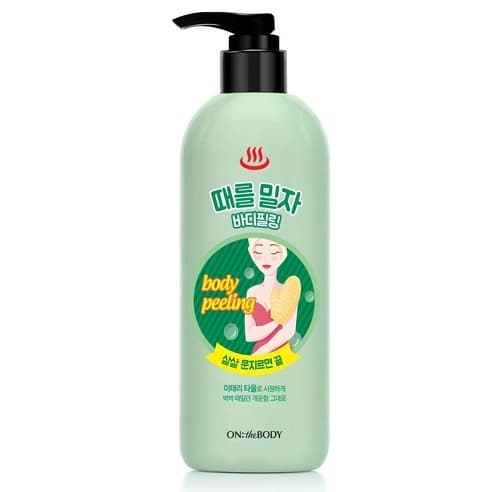 Let’s push the time, body peeling, 500ml, 1pack - Image 1
