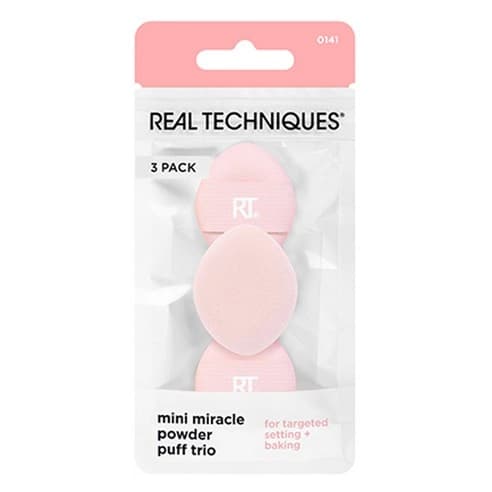 Powder Puff Trio, 3ea - Image 1