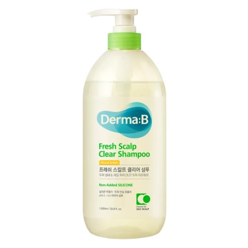 Fresh Scalp Clear Shampoo [Floral Green], 1L, 1pack - Image 1