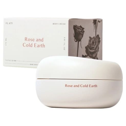 Body Cream [Rose & Cold Earth], 175ml, 1pack - Image 1