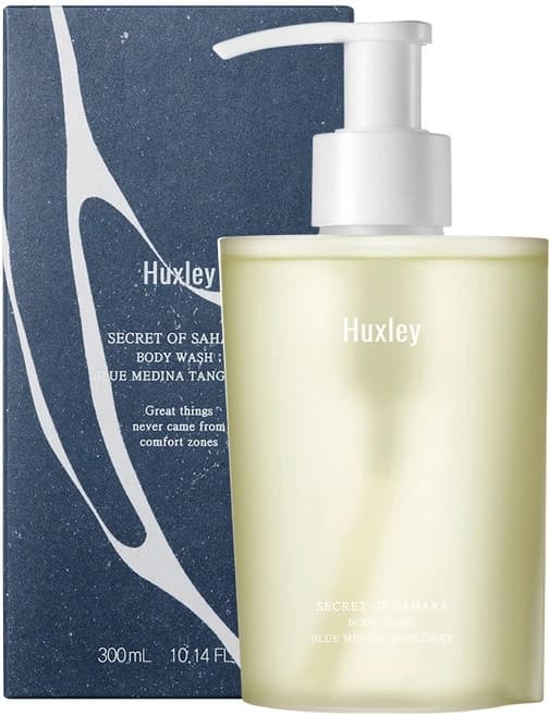 Secret of Sahara Body Wash [Blue Medina Tangerine], 300ml, 1pack - Image 1