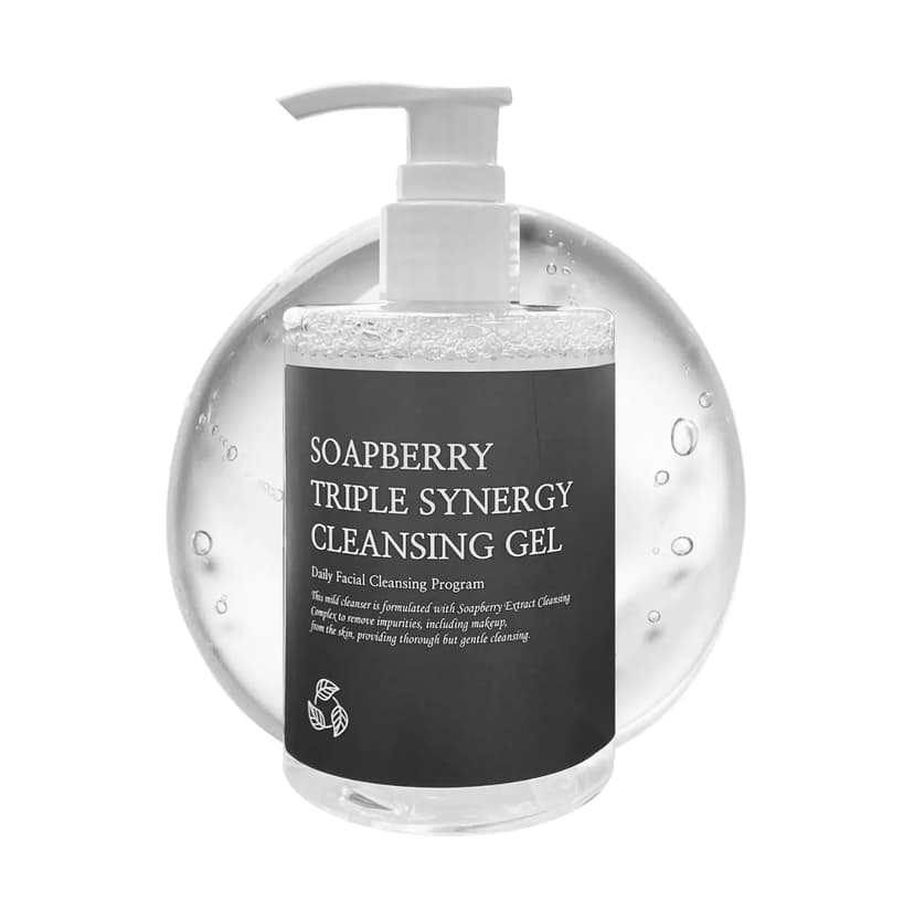 Soapberry Triple Synergy Cleansing Gel, 250ml - Image 1