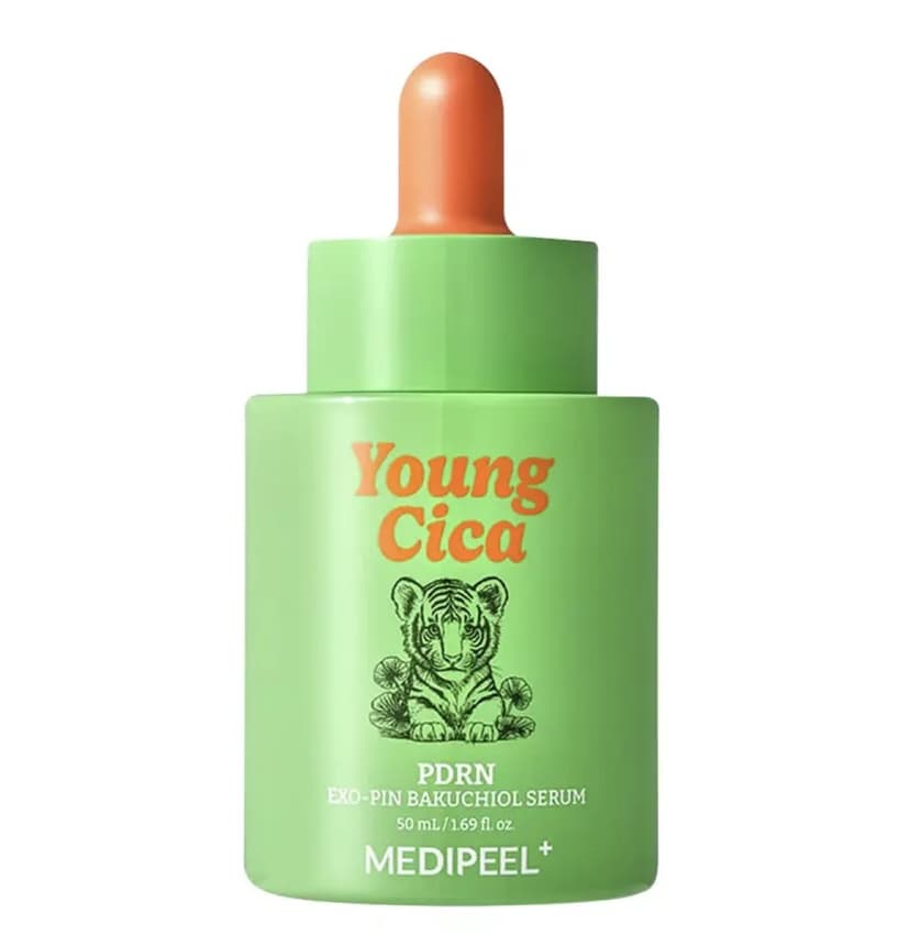 Young Cica PDRN Exo-pin Bakuchiol Serum, 50ml, 1pack - Image 1