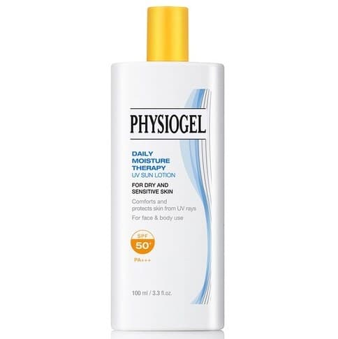Daily Moisture Therapy UV Sun Lotion [SPF50+/PA+++], 100ml, 1pack - Image 1