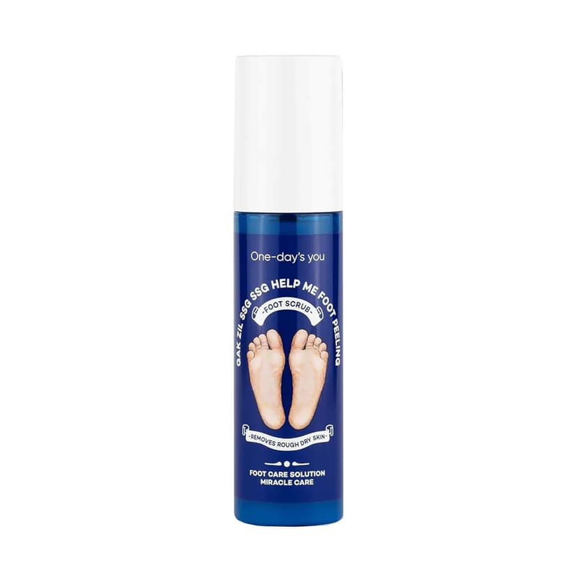 Gak Zil SSG SSG Help Me Foot Peeling , 100ml, 1pack - Image 1