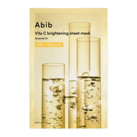 Vita C Brightening Sheet Mask, 10ea, 1pack - Image 1