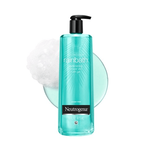 Rain Bath Ocean Mist Body Wash, 473ml, 1pack - Image 1