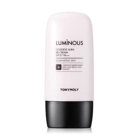 Luminous Goddess Aura BB Cream [SPF37/PA++], 45g, Calm Beige, 1pack - Image 1