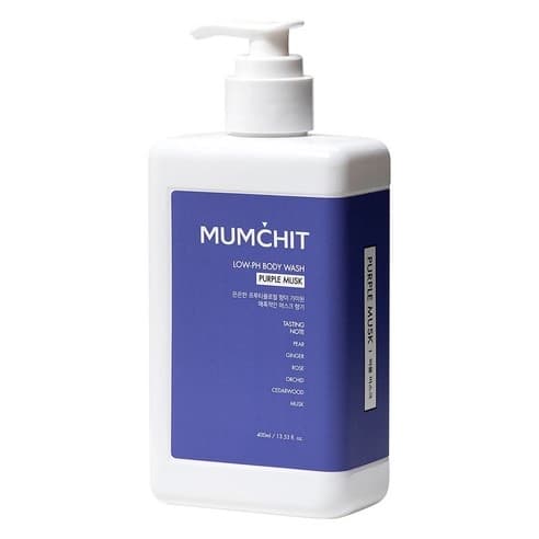slightly acidic body wash [Purple Musk], 400ml, 1pack - Image 1