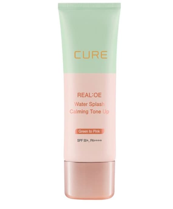 Cure Real:oe Water Splash Calming Tone-Up, 40g, 1pack - Image 1