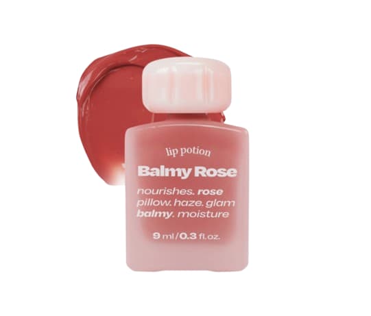 Lip Potion Balmy Rose, 9ml, 05 Peach Brulee, 1pack - Image 1