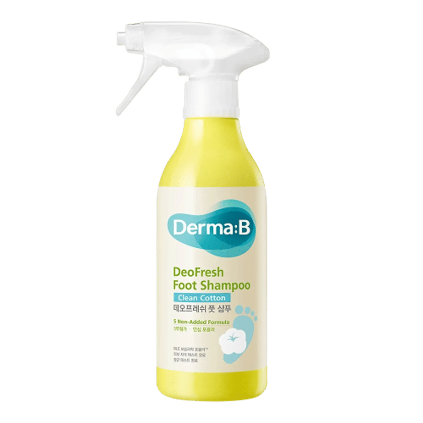 DeoFresh Foot Shampoo [Clean Cotton], 400ml, 1pack - Image 1