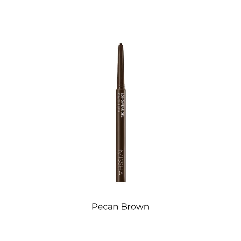 Long Wear Gel Pencil Liner, 0.14g, Pecan Brown, 1pack - Image 1