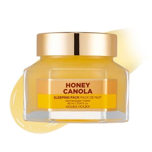 Honey Canola Sleeping Pack, 90ml, 1pack - Image 1