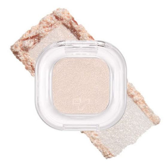 Aitonne Single Eye Shadow [Shimmer], 1.3g, 421 Milky Way, 1pack - Image 1