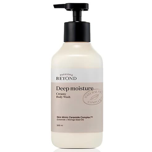 Deep Moisture Creamy Body Wash, 300ml, 1pack - Image 1