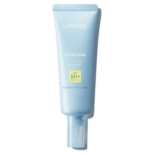 Water Bank UV Barrier Sunscreen SPF50+ PA++++, 50ml - Image 1