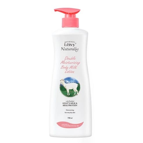 Goat Milk Body Lotion, 750ml, 1pack - Image 1