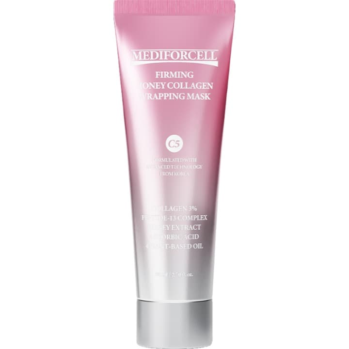Firming Honey Collagen Wrapping Mask - Image 1