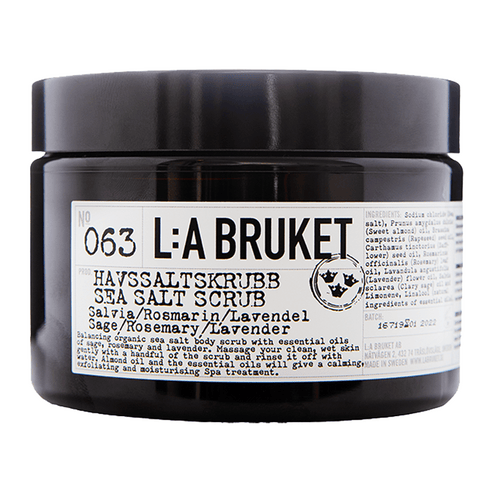 Sea Salt Scrub [Sage/Rosemary/Lavender], 420g, 1pack - Image 1