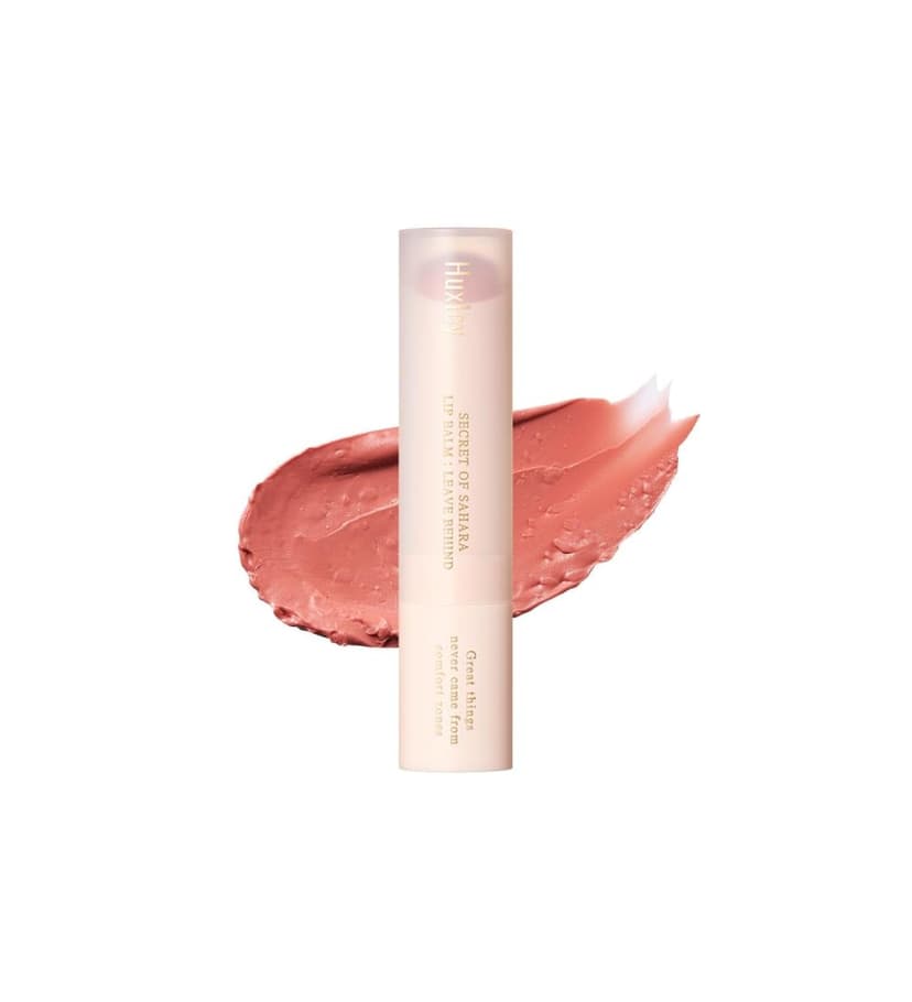 Secret of Sahara Lip Balm Leave Behind [02 Tangerine Peel], 3g, 1pack - Image 1