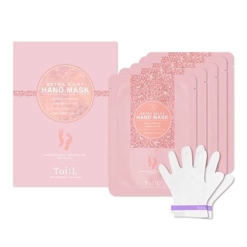Extra Silky Hand Mask, 5ea - Image 1