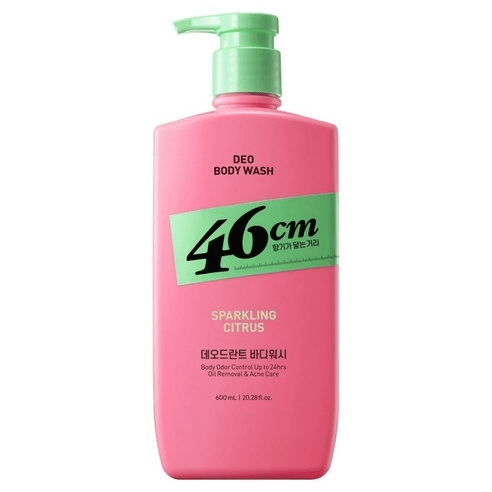 Body Odor Solution Deodorant Body Wash [Sparkling Citrus Scent], 600ml, 1pack - Image 1