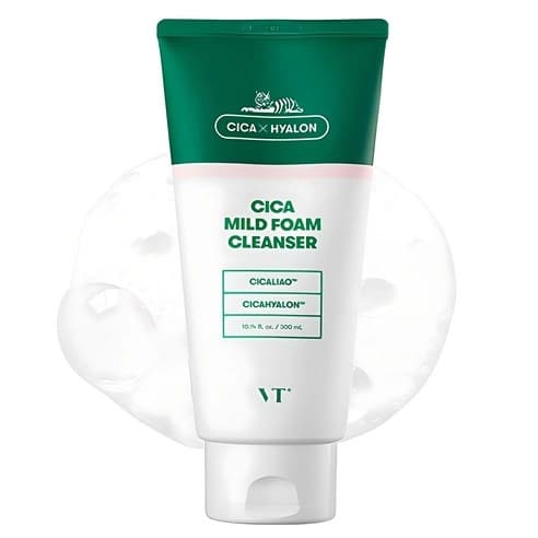 Cica Mild Foam Cleansing, 300ml, 1pack - Image 1