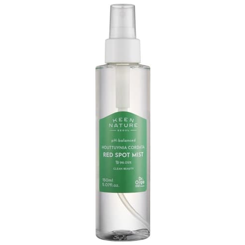 pH-Balanced Houttuynia Cordata Red Spot Mist, 150ml - Image 1