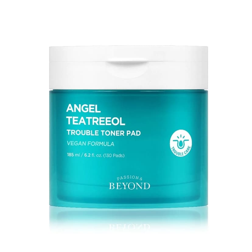 Angel Tea Treeol Trouble Toner Pad, 130ea, 1pack - Image 1