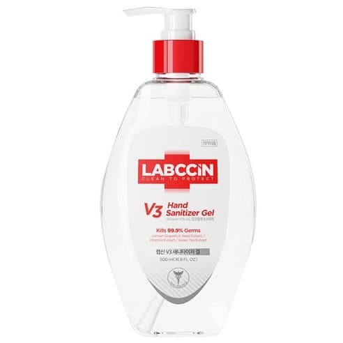 V3 Hand Sanitizer Gel, 500ml, 1pack - Image 1