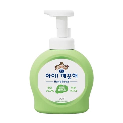 Foaming Hand Soap [Green Grape], 490ml, 1pack - Image 1