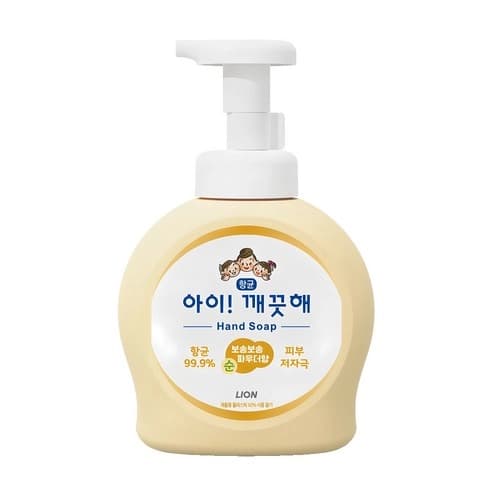 Clean Foam Hand Soap [Clean Musk], 250ml, 1pack - Image 1