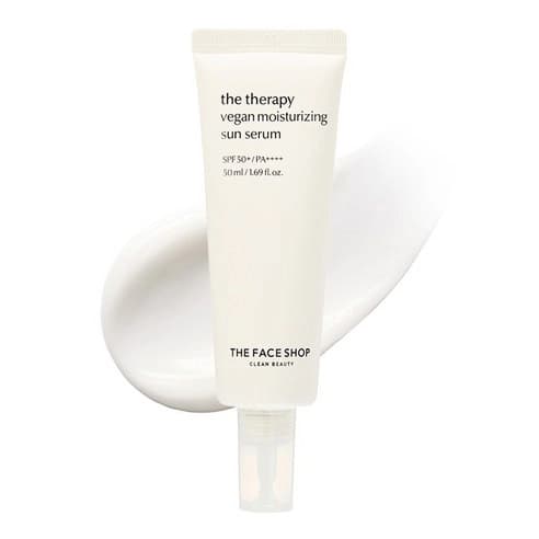 The Therapy Vegan Moisturizing Sun Serum, 50ml, 1pack - Image 1