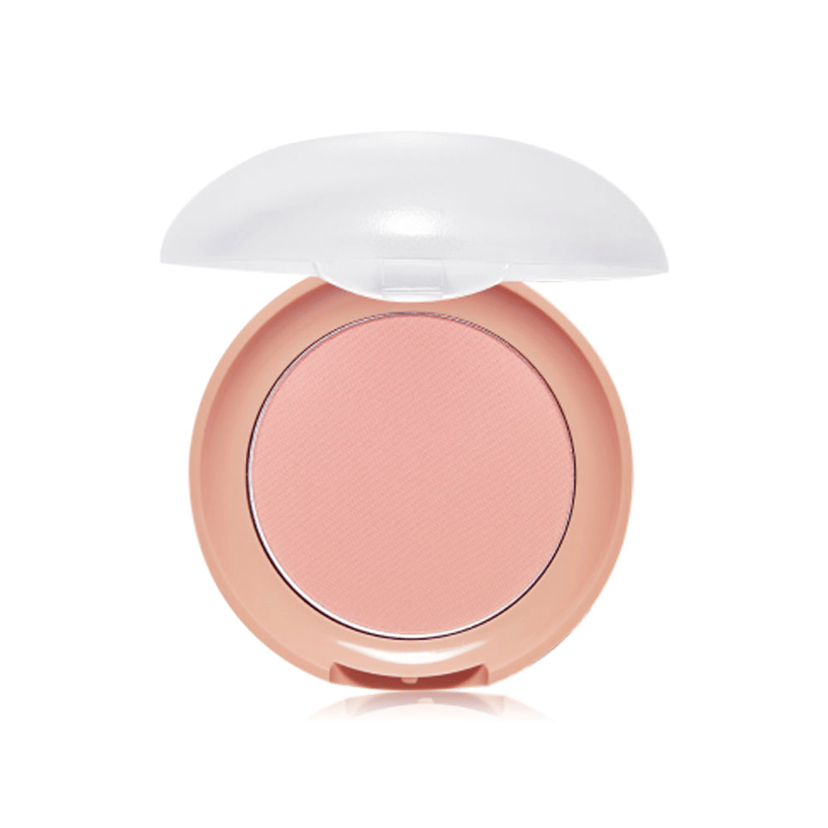 Lovely Cookie Blusher, 4g, OR201 Apricot Peach Mousse, 1pack - Image 1