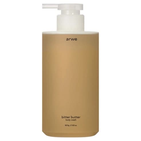 Bitter Butter Body Wash, 500ml, 1pack - Image 1